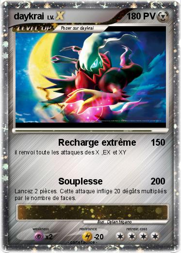 Pokemon daykrai