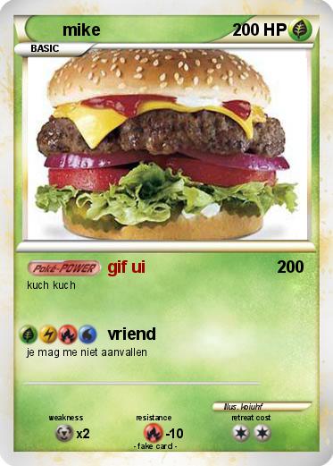 Pokemon mike