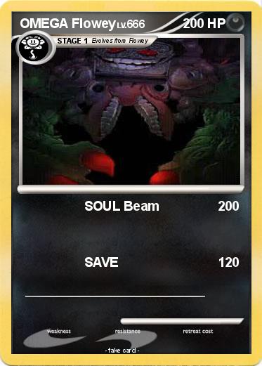 Pokemon OMEGA Flowey