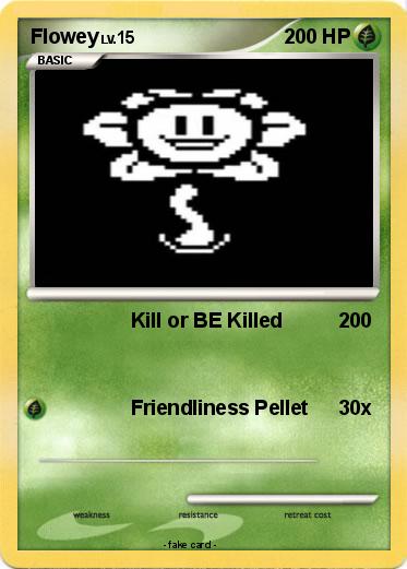 Pokemon Flowey