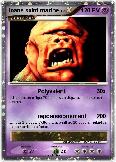 Pokemon loane saint marine