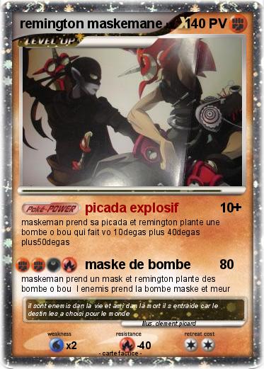 Pokemon remington maskemane