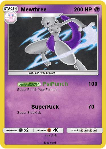Pokemon Mewthree