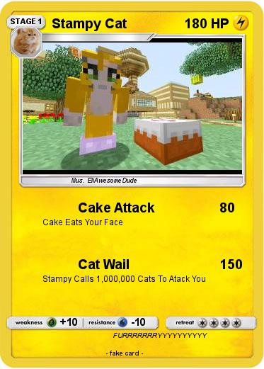 Pokemon Stampy Cat