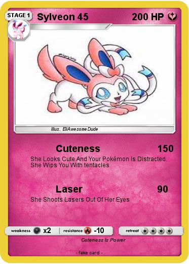 Pokemon Sylveon 45