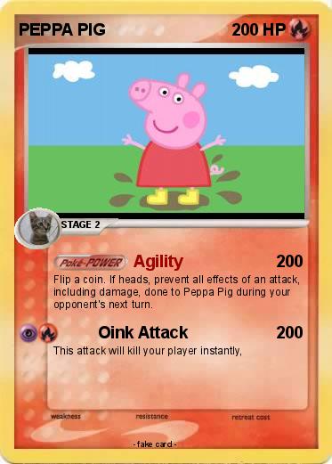 Pokemon PEPPA PIG