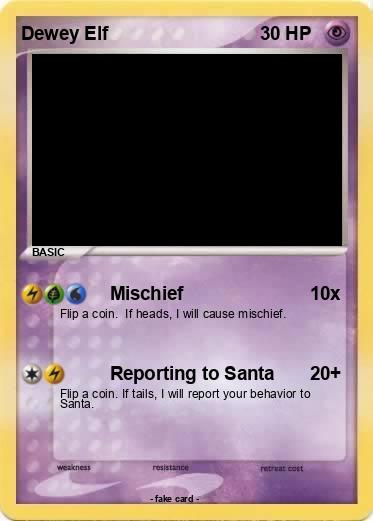Pokemon Dewey Elf