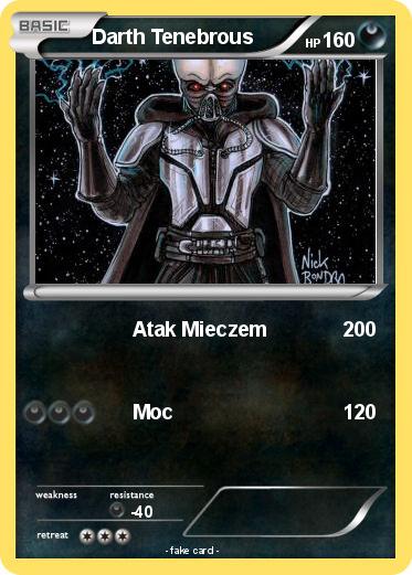Pokemon Darth Tenebrous