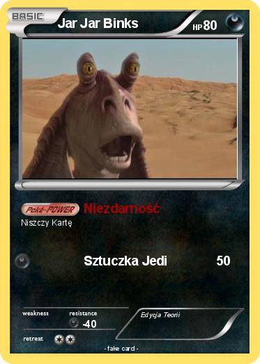 Pokemon Jar Jar Binks