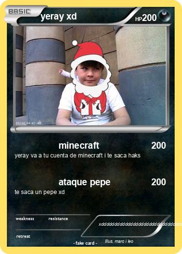 Pokemon yeray xd