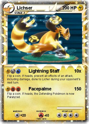 Pokemon LIchser