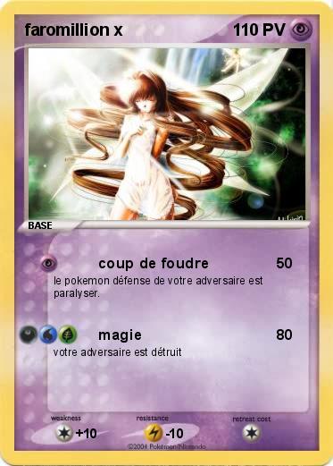 Pokemon faromillion x