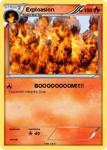 Pokemon Exploasion