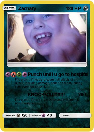 Pokemon Zachary