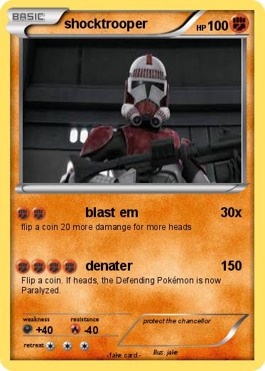 Pokemon shocktrooper