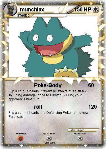 Pokemon munchlax