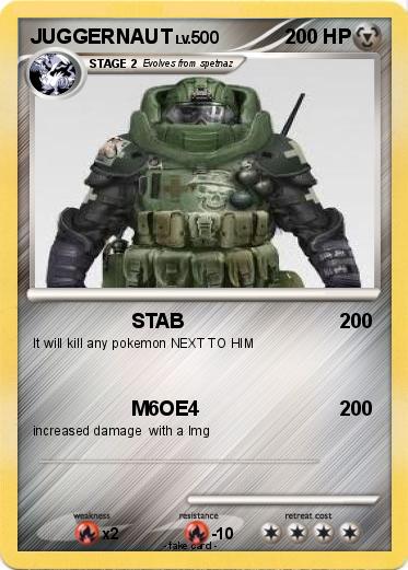 Pokemon JUGGERNAUT