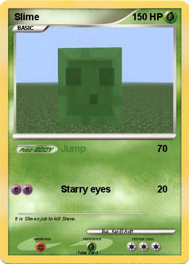 Pokemon Slime