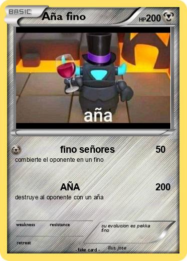 Pokemon Aña fino