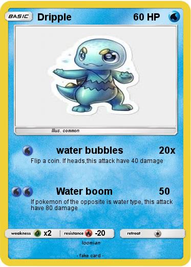 Pokemon Dripple