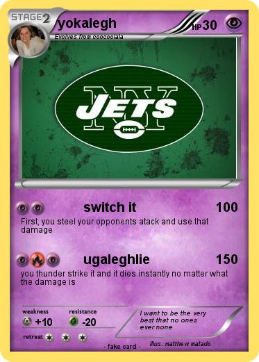 Pokemon yokalegh