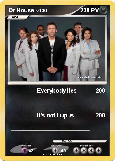 Pokemon Dr House