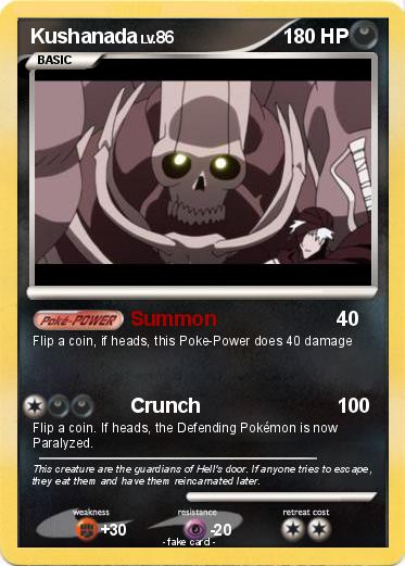 Pokemon Kushanada