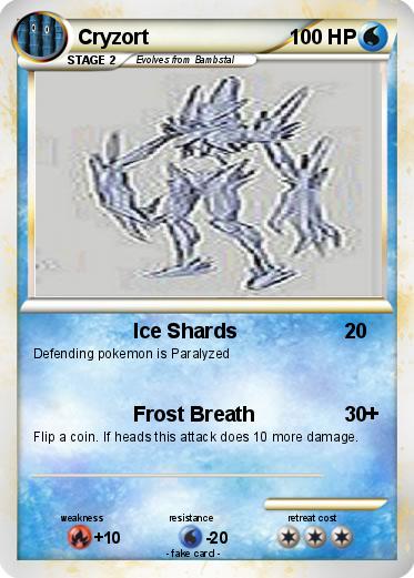 Pokemon Cryzort