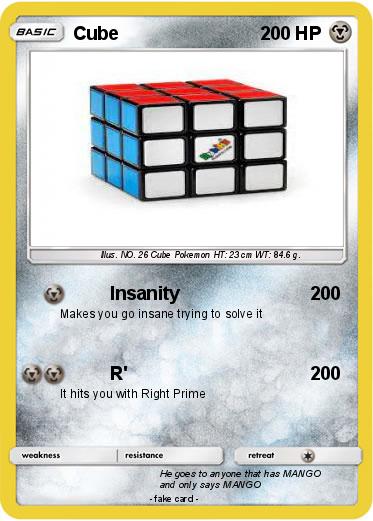 Pokemon Cube
