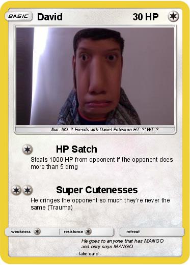 Pokemon David
