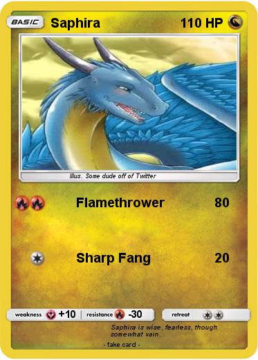 Pokemon Saphira