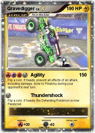 Pokemon Gravedigger