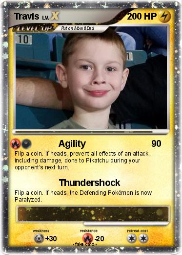 Pokemon Travis