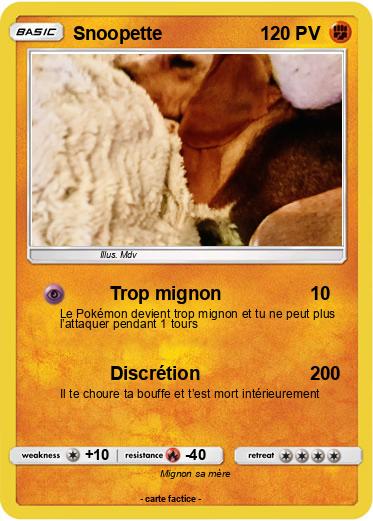 Pokemon Snoopette