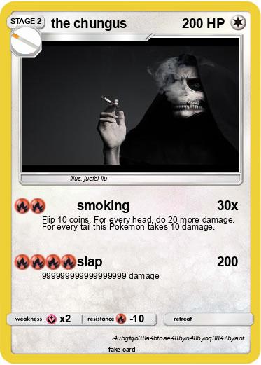 Pokemon the chungus