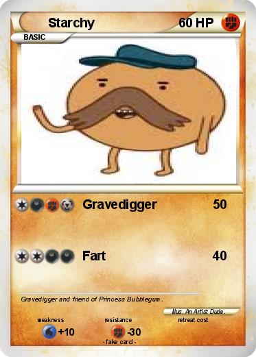 Pokemon Starchy
