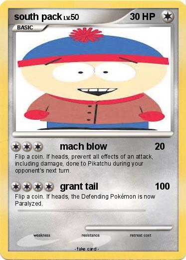 Pokemon south pack