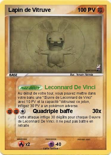 Pokemon Lapin de Vitruve