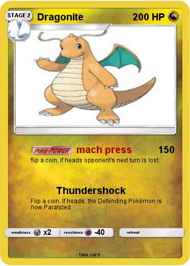 Pokemon Dragonite