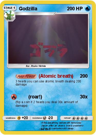 Pokemon Godzilla