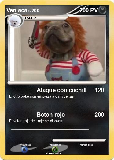 Pokemon Ven aca