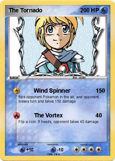 Pokemon The Tornado