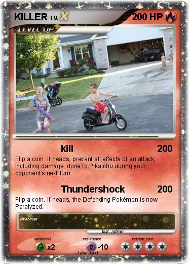 Pokemon KILLER