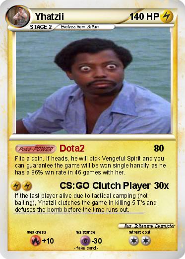 Pokemon Yhatzii