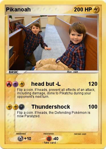 Pokemon Pikanoah