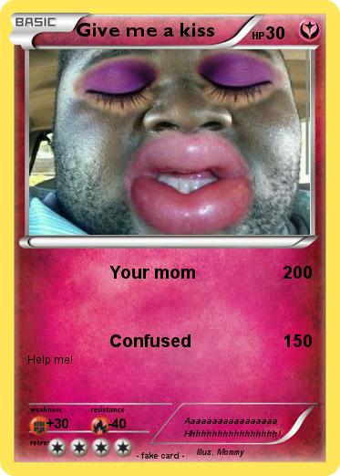 Pokemon Give me a kiss
