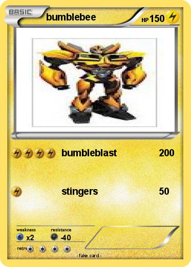 Pokemon bumblebee