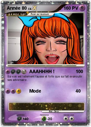 Pokemon Année 80