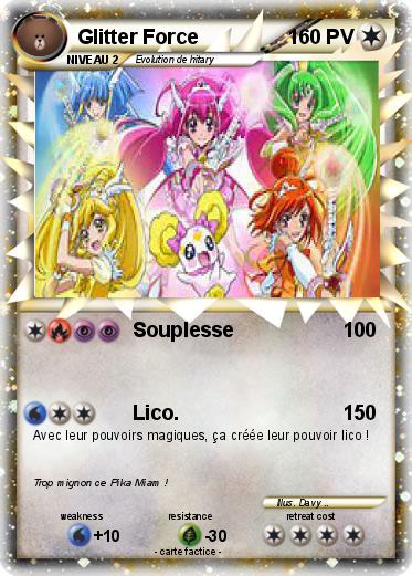 Pokemon Glitter Force
