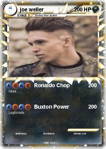 Pokemon joe weller